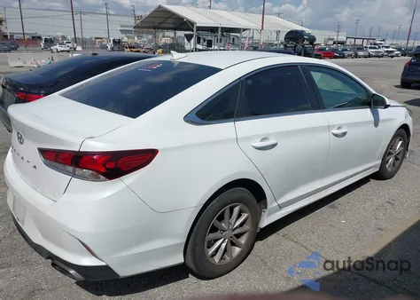 2019 Hyundai Sonata Se z USA, uszkodzony, nr VIN 5NPE24AF3KH756938